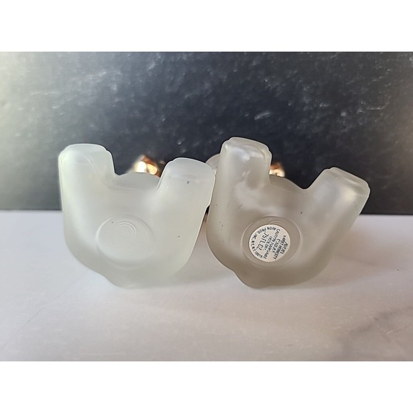 Vintage 1970s Avon Teddy Bear Decanters (2) EMPTY  Sweet Honesty Cologne - Picture 6 of 10